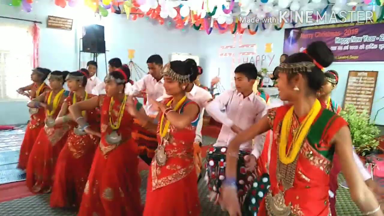 Tharu christian  video