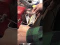 矢尾羽のトリミング工程