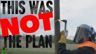 Pipe Fence Gone Wrong