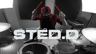 STED.D - С ДВУХ НОГ (Drum Cover by Vladimir Boronin)