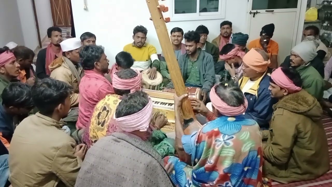 #song हुना नौ दरवाजों मेलीयो रूपा #superhitbhajan सगन भाई डॉ के निवास घर पर 