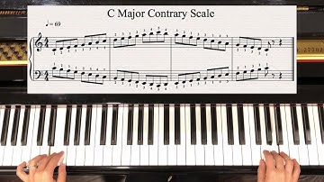 C Major Contrary Scale (Level 1 RCM)