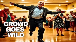 A 73-Year-Old Man Steps Onto the Dance Floor – Everyone Laughs Until He Moves