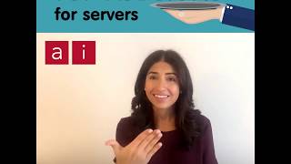 [ASL] Top ASL Signs for Servers