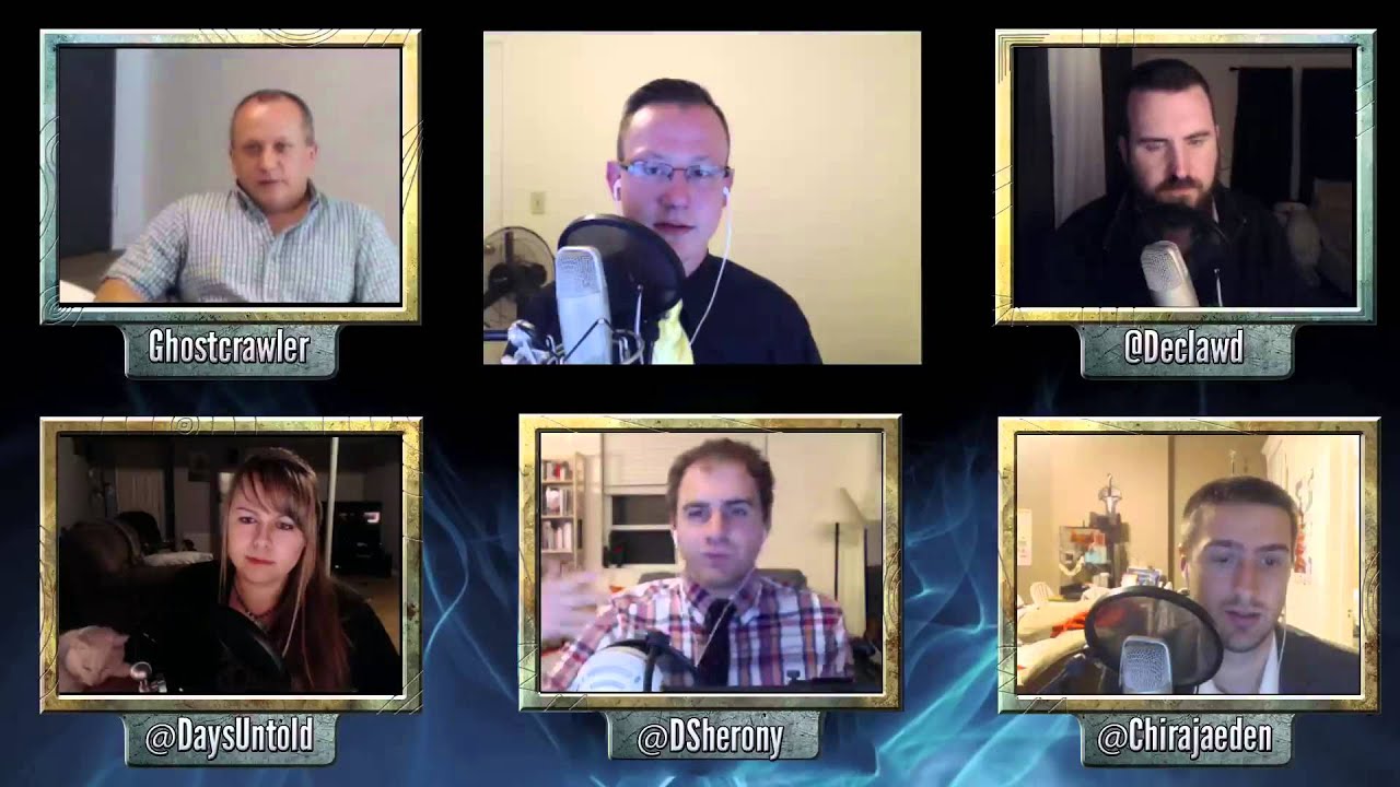 The Trinity Force Podcast With Guest GHOSTCRAWLER - Lead Designer at Riot Games