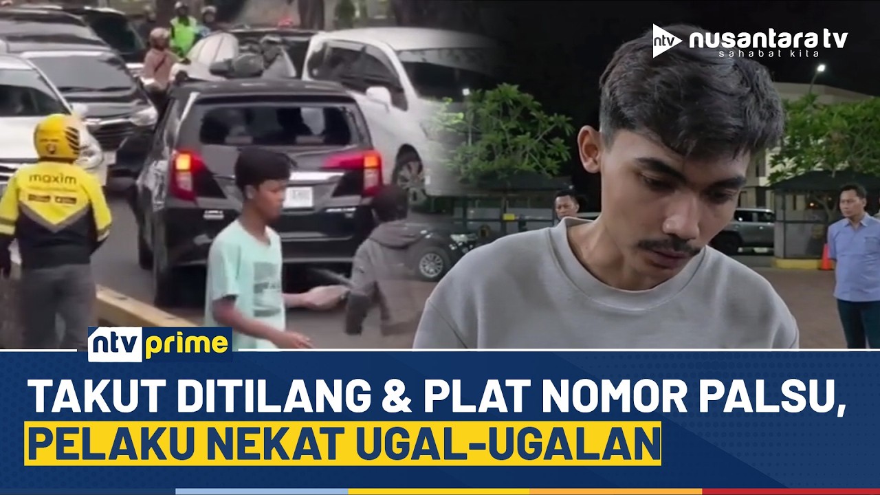 Kesaksian Pelaku Aksi Ugal-ugalan Mobil Lawan Arah Hingga Tabrak Pemotor | NTV PRIME