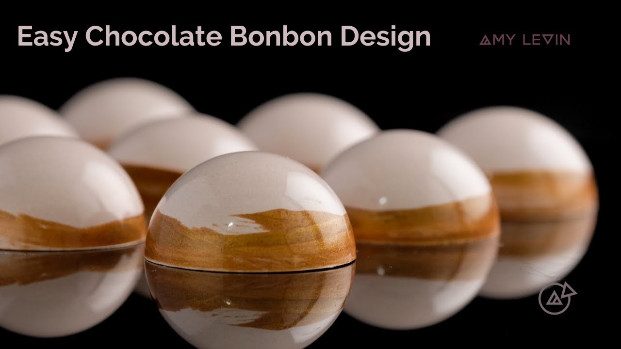 Easy Bonbon Design | Using 2 Colours
