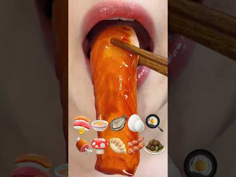 asmr SPICY SALMON 연어 eating sounds