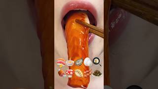 Asmr Spicy Salmon 연어 Eating Sounds