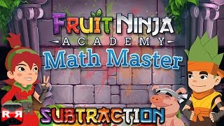 Fruit Ninja Academy: Math Master - Subtraction - iOS / Android - Gameplay Video screenshot 3