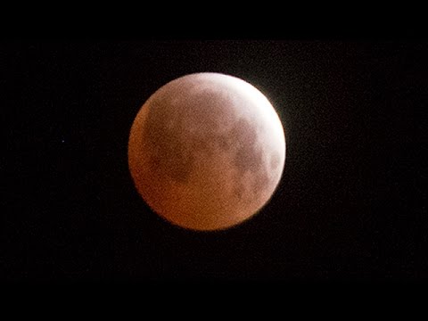 April 4, 2015: The Lunar Eclipse