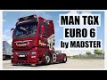  ets 2 148  man tgx euro by madster