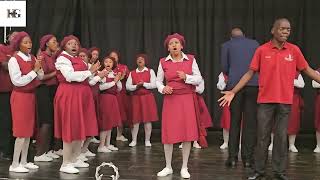 Damaseka Encha Gospel Choir _ Ba Inkele