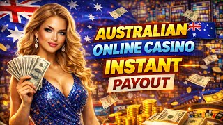Australian Online Casino Instant Payout 2026 ⚡ | Real Money Wins with Fast Withdrawals