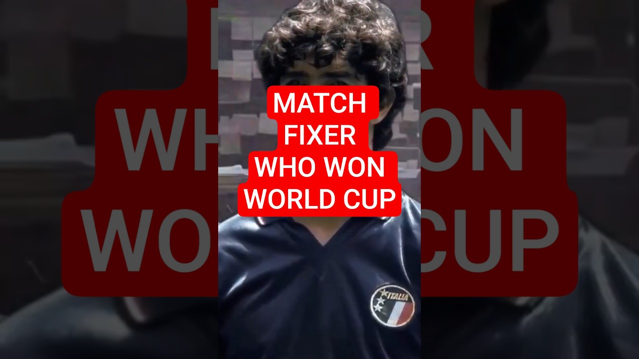 Как дисквалифицированный игрок стал героем чемпионата мира