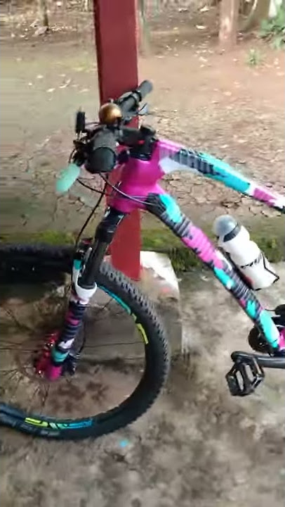 sepedah Si Orok repaint jadi si borontok