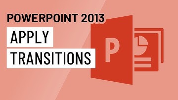 PowerPoint 2013: Applying Transitions