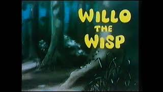 Original VHS Opening: Willo the Wisp - Volume 1 (UK Pre cert Tape)