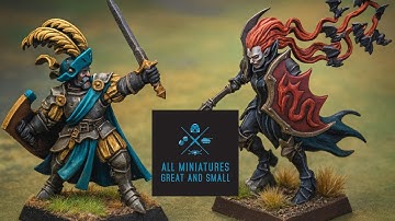 “Warhammer: The Old World Battle Report – Empire vs Vampire Counts