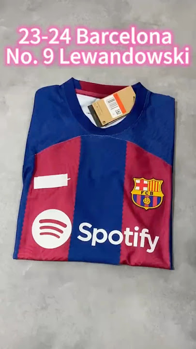 23-24 Barcelona No. 9 Lewandowski #football #championsleague #premierleague #barcelona #soccer