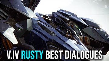 V.IV Rusty Best Moments in Armored Core 6