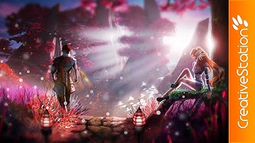 Back Home - Speed Painting (#Photoshop) | CreativeStation