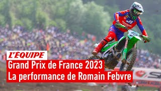 Le résumé de la deuxième manche du Grand Prix de France - Moto - MXGP