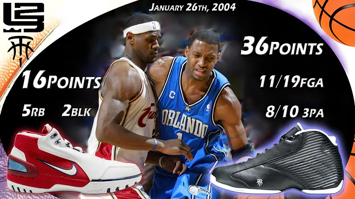 Tracy McGrady VS LeBron James Face-off January 26t...