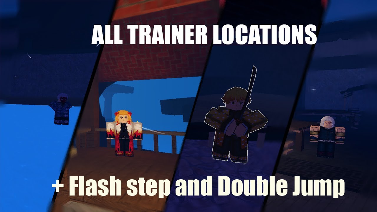 Roblox Demonfall: All Breathing Trainers Locations - Pro Game Guides