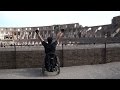 Rome Wheelchair Travel VLOG