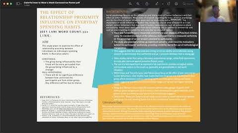 Research Proposal Plan PSY1022