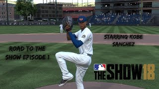 *mlb the show 18- road to i ended up going with a starting pitcher,
maybe later will choose different position *this is my first video on
cha...