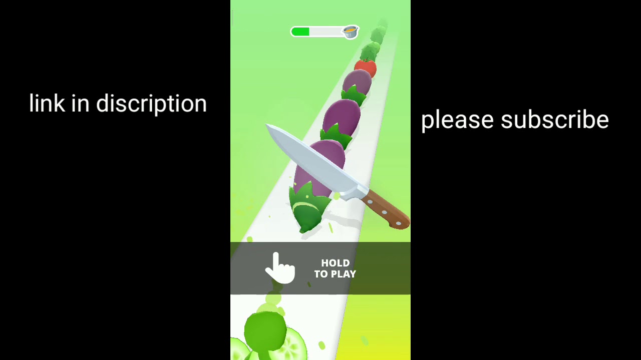 New Game Perfect Slices Gameplay//By gamer king - YouTube