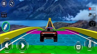 Mega Ramp Car Ultimate Racing Game - crazy ramp Sports Car Driving Android gameplay screenshot 4