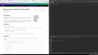 learning python with jetbrains academy