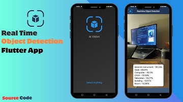 Real-Time Object Detection App in Flutter | Flutter object detection app|object detection in flutter