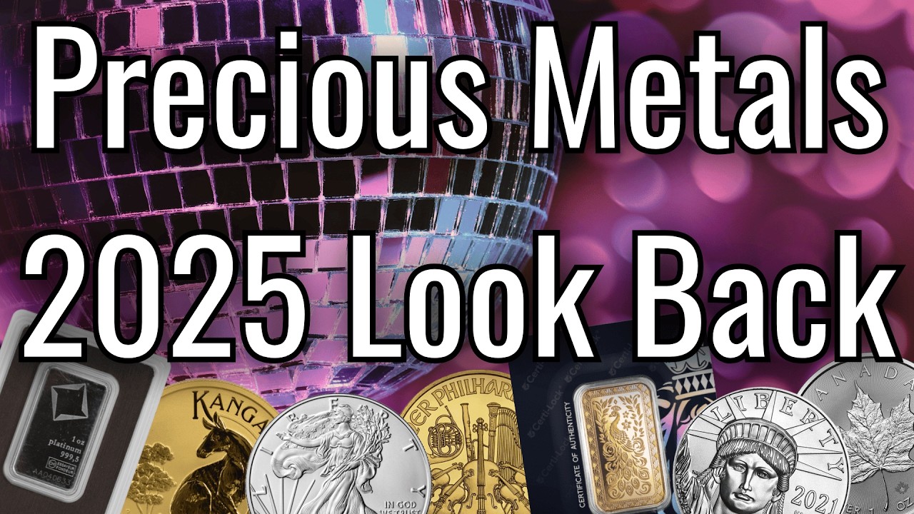 2025 Precious Metals Year-End Review: Gold, Silver & Platinum