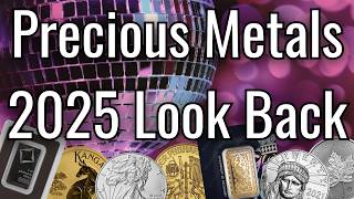 2025 Precious Metals Year-End Review: Gold, Silver & Platinum