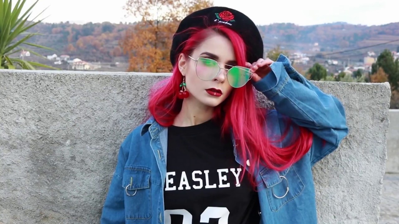 Jim Halo Amor Dulce Retro Cat Eye Sunglasses