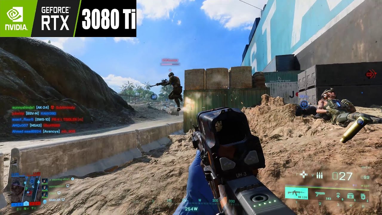 Battlefield 2042 patch 1.6 Low fps fix gameplay 1440p on RTX 3080TI AND ...