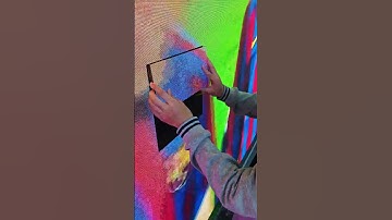 Do you think this indoor LED screen effect is OK? #ledvideowall #leddisplay #ledscreenfactory