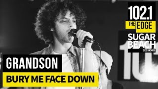 grandson - Bury Me Face Down (Live at the Edge) chords