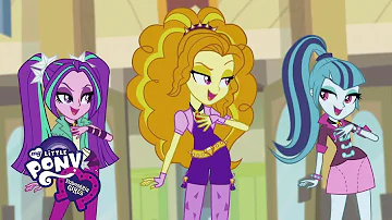 My Little Pony: Equestria Girls Brasil - 'Batalha' Oficial Clipe Musical