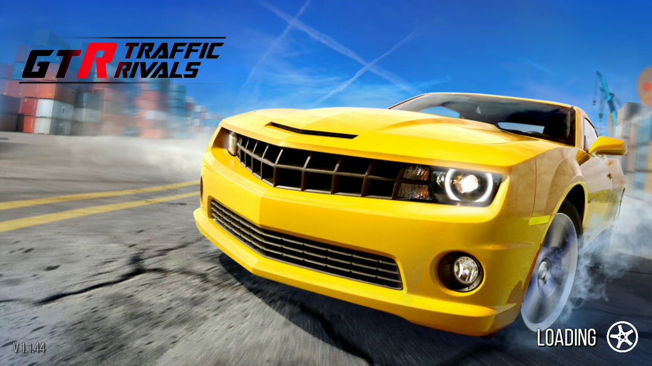 GTR Traffic Rivals racing games part1 YouTube