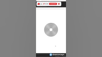 Python Turtle Animation - Create Spiral Circle #python #pythonprogramming #pythontutorial