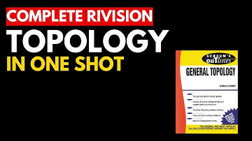 TOPOLOGY IN ONE SHOT