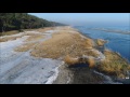 Flug über dem Karlshagener Strand, Usedom