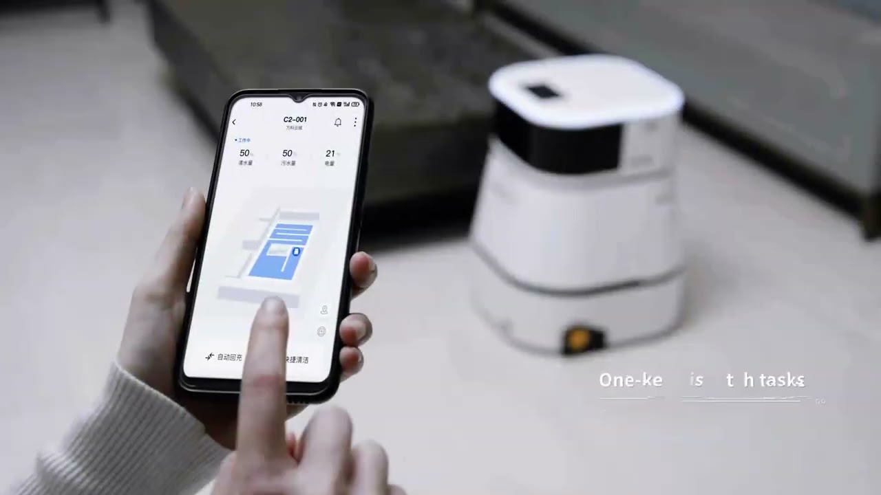 Allybot C2 produktvisning