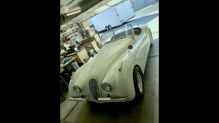Jaguar XK120 kit car project
