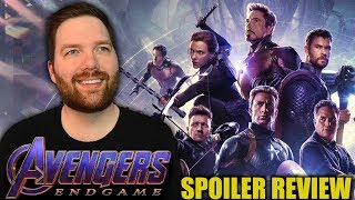 Avengers: Endgame  Spoiler Review